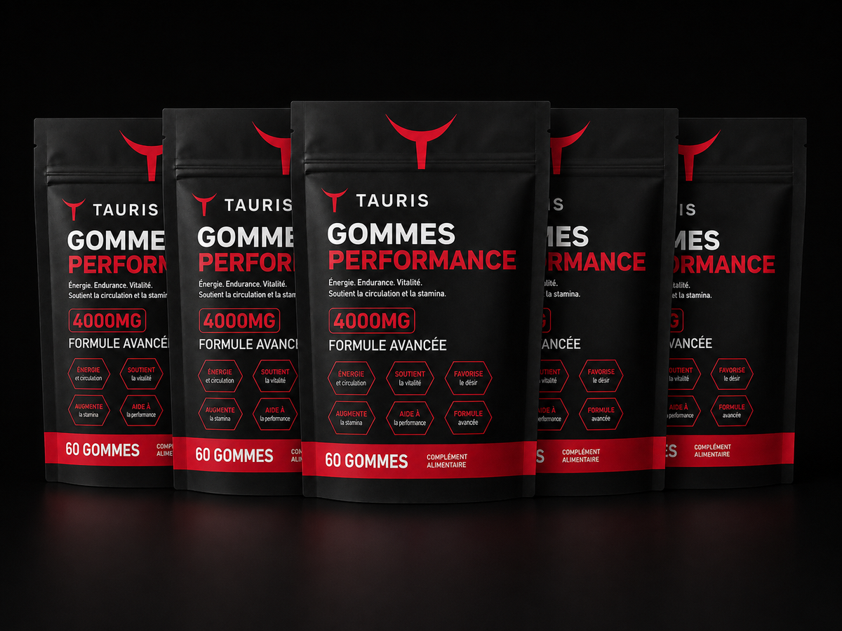 5 sachets TAURIS